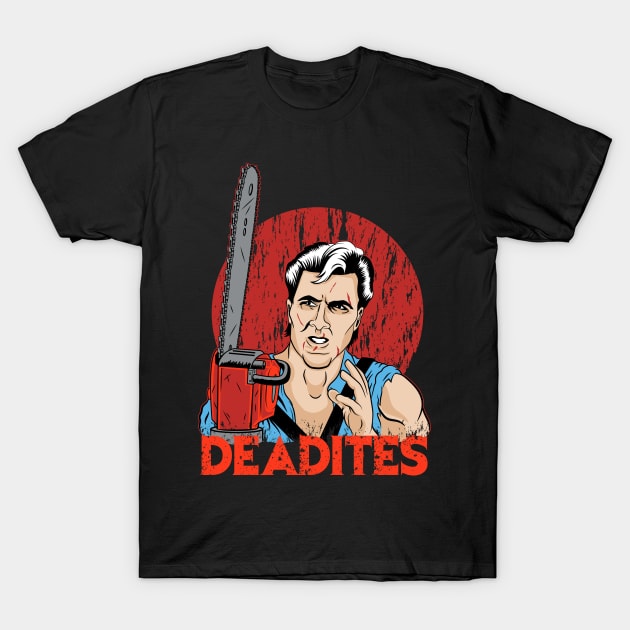 ANCIENT DEADITES T-Shirt by wolfkrusemark